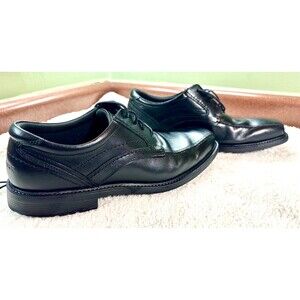 Rockport Men's Black Oxfords